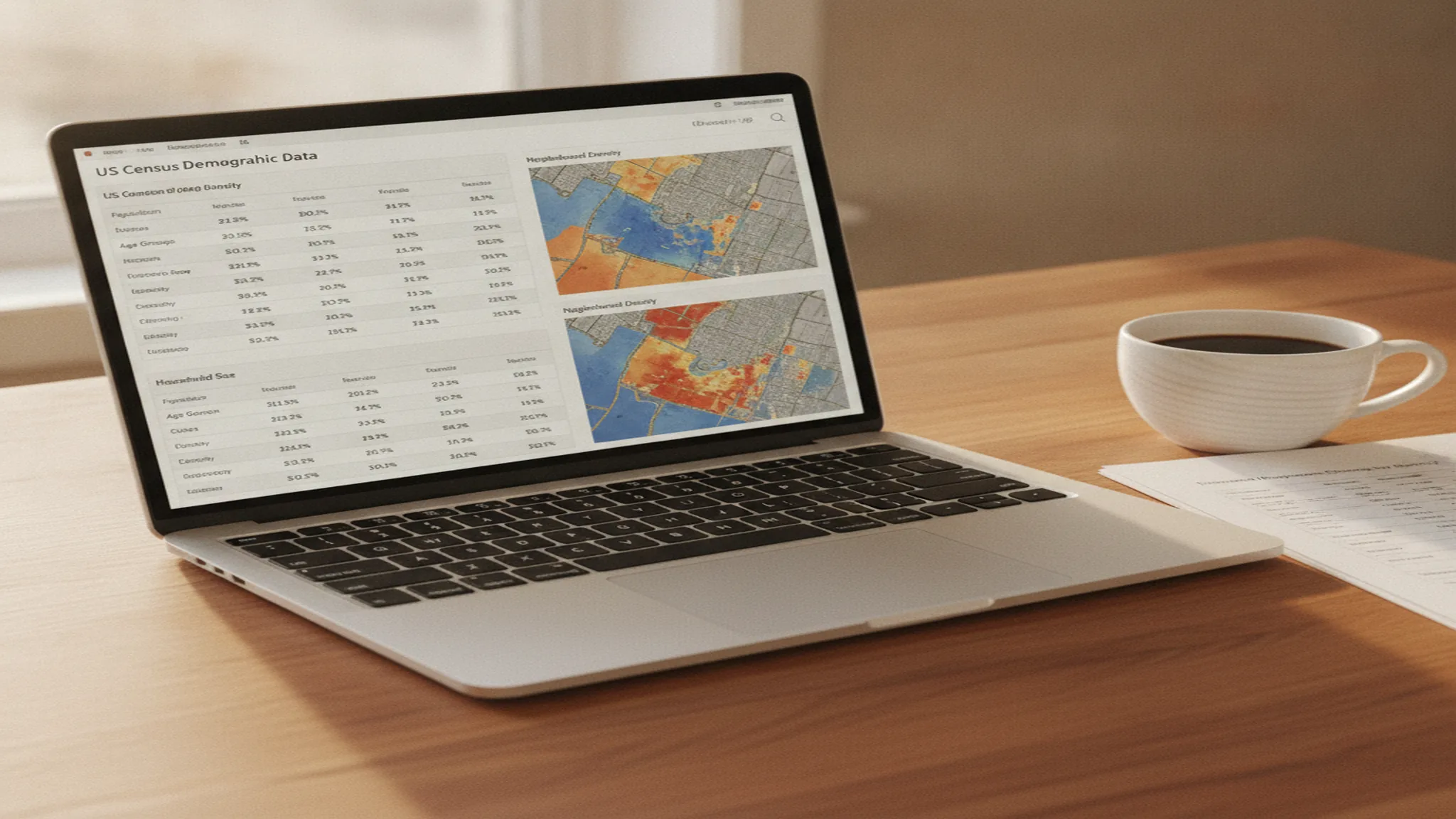 A small-business owner comparing printed service pricing against a market rate sheet on a desk.