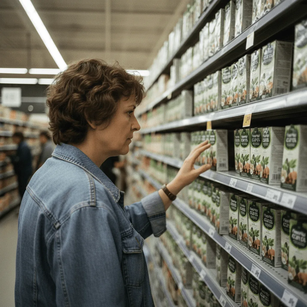 When every small business uses similar looking AI generated images consumers experience visual fatig