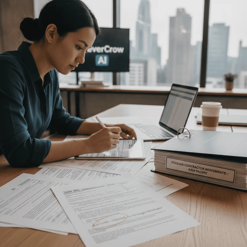 Understanding Foreign Contractor Documentation
